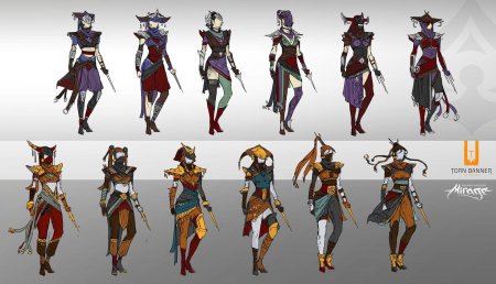 Аркейн concept art