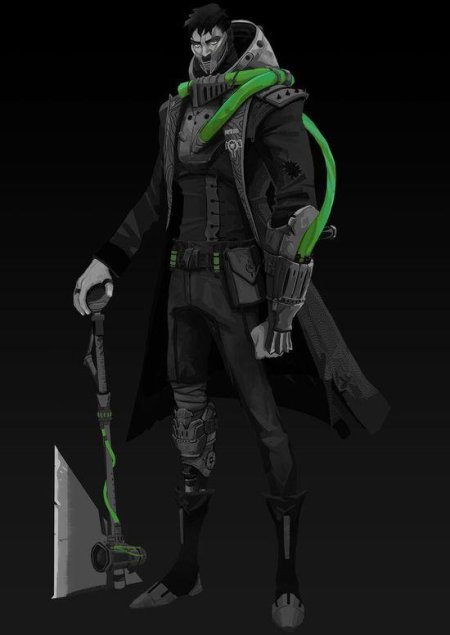 Сандро некромант