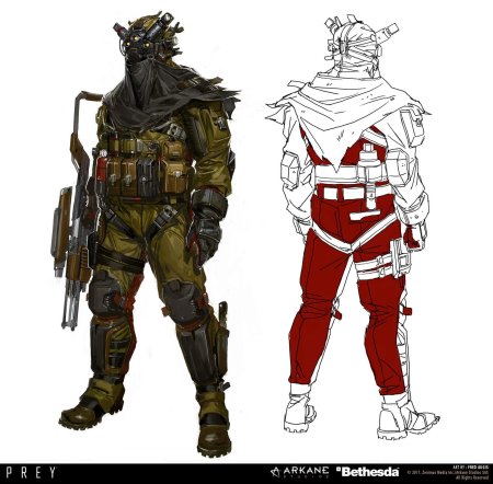 Аркейн concept art