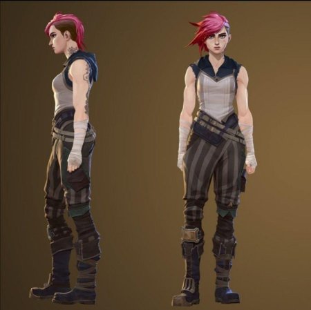 Вай из аркейн