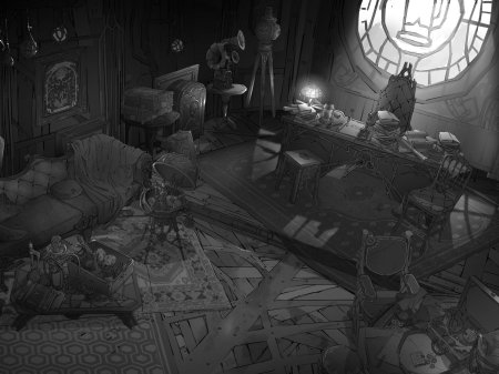 Комната арт