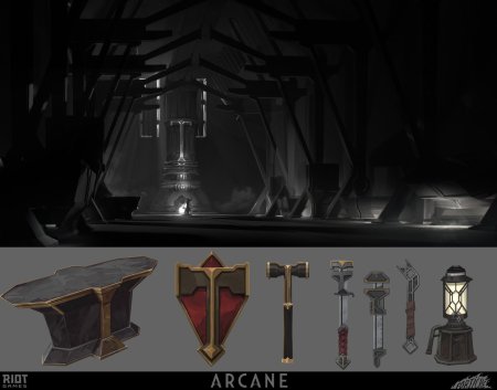 Arcane league of legends