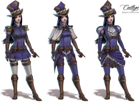 Аркейн персонажи кейтлин