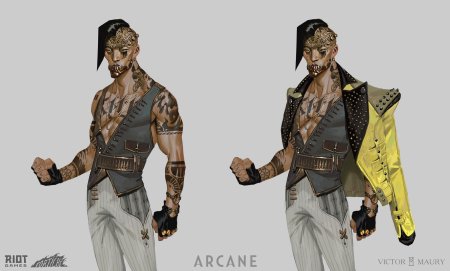 Финн аркейн