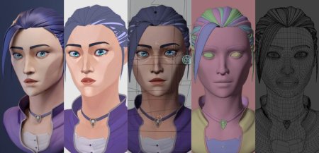 Аркейн персонажи джинкс