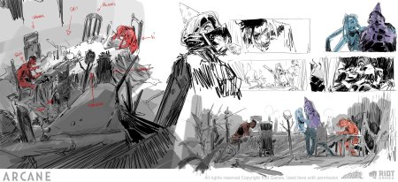 Аркейн артбук