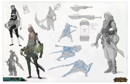 Лига легенд концепт арт