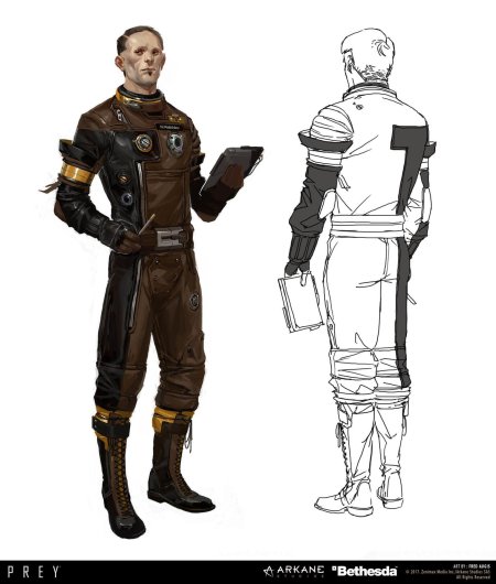 Аркейн concept art