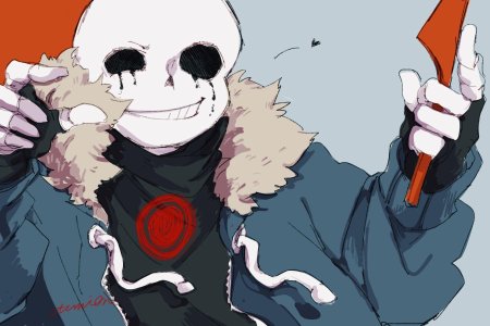 Гастер бластер киллер санса