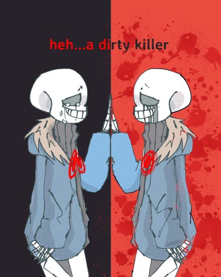 Хоррор и киллер санс