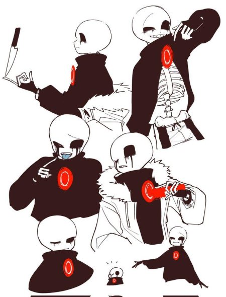 Скелет санс