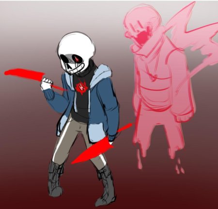 Киллер санс underverse