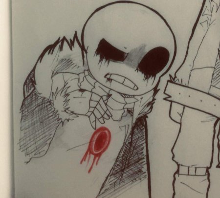 Киллер санс в полный рост