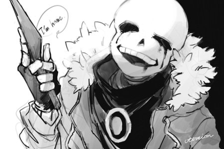 Андертейл хоррор санс