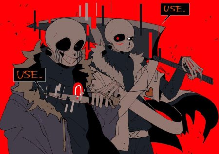 Киллер санс и кросс