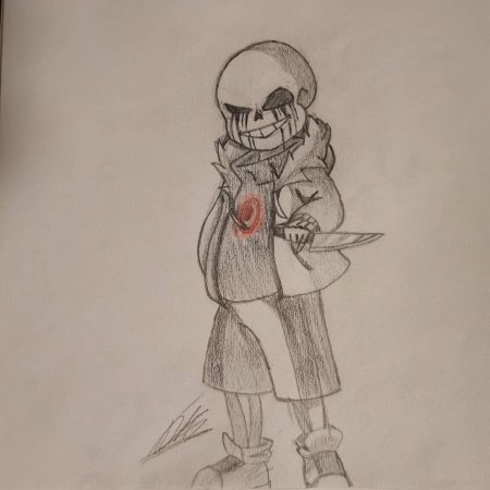 Киллер санс чиби