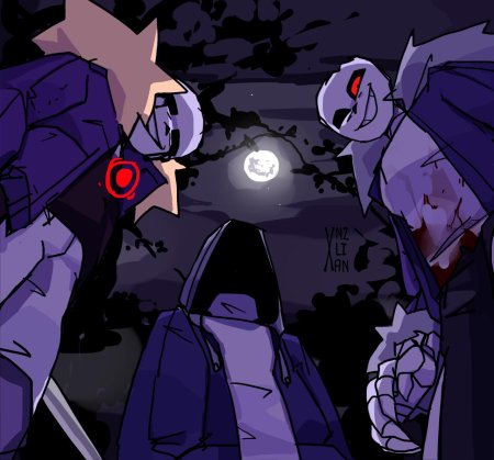 Хоррортейл санс арт