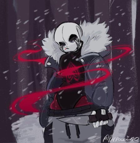 Андертейл санс