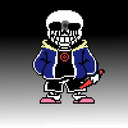 Киллер санс спрайт