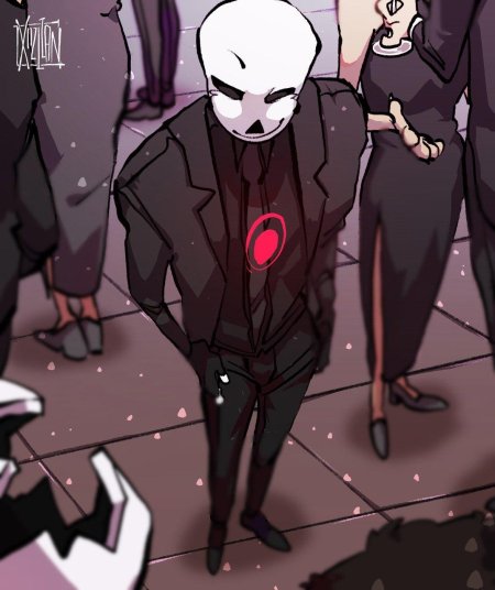 Гастер из андертейл