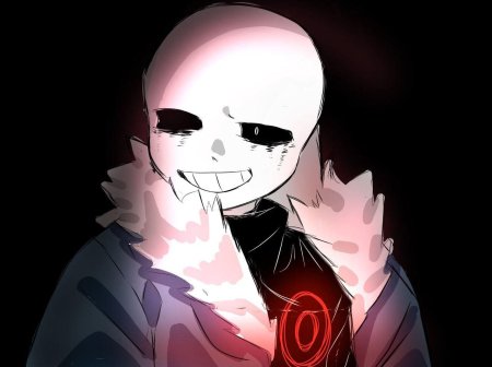 Гастер бластер киллер санса