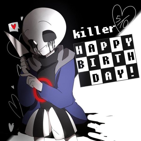 Андертейл киллер санс