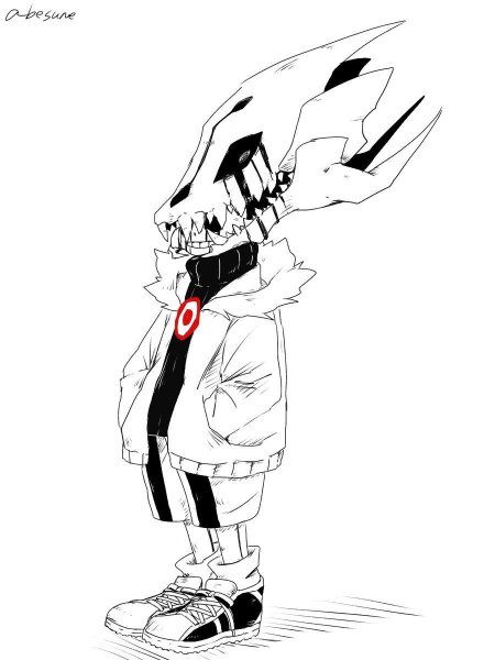 Кросс санс гастер бластер