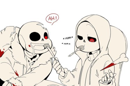 Комиксы андертейл ау