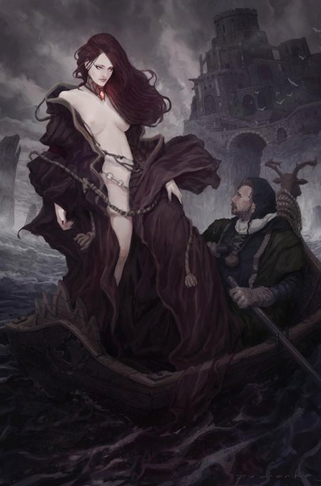 Мелисандра песнь льда и пламени