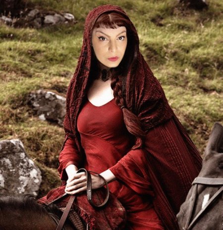 Кэрис ван хаутен мелисандра