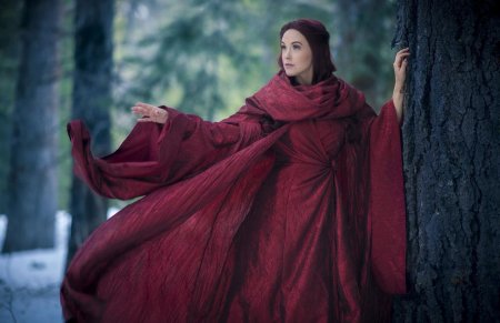 Костюм красной женщины из игры престолов