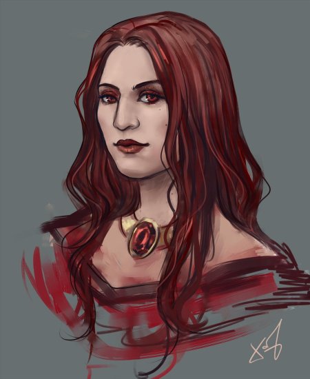 Мелисандра арт