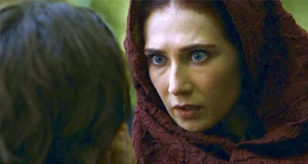 Арья старк и мелисандра