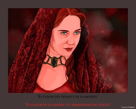 Мелисандра игра престолов