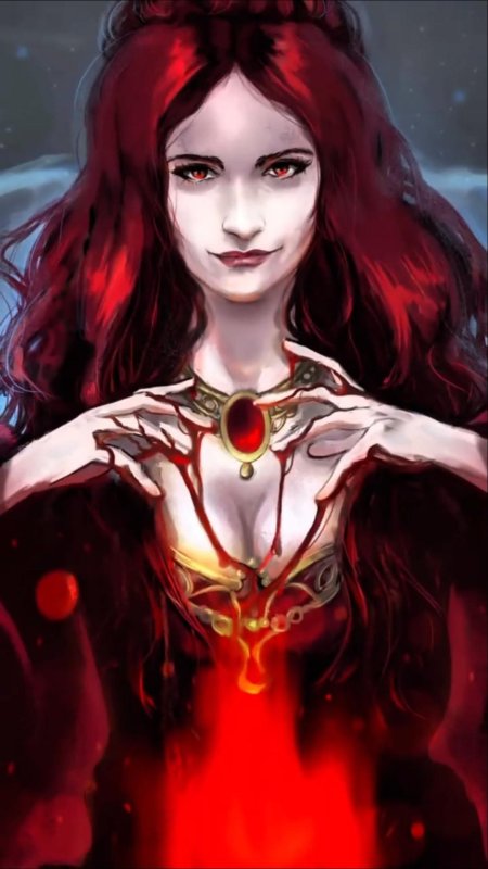 Мелисандра асшайская арт