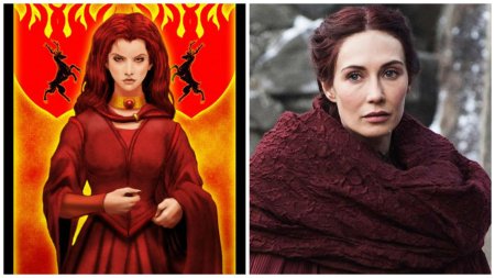 Мелисандра игра престолов