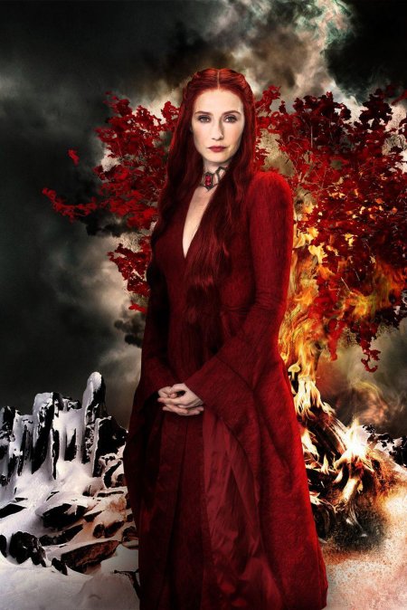 Красная жрица мелисандра