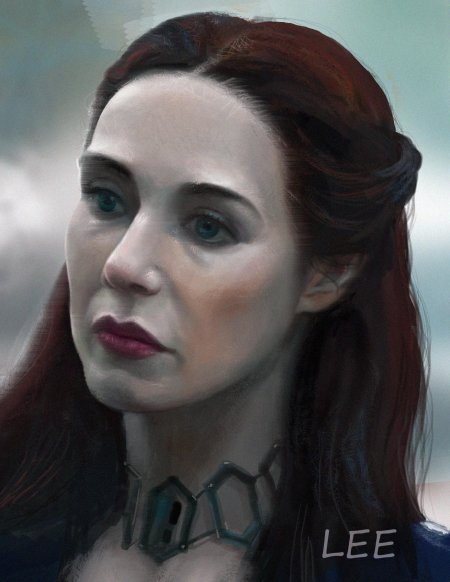 Кэрис ван хаутен мелисандра