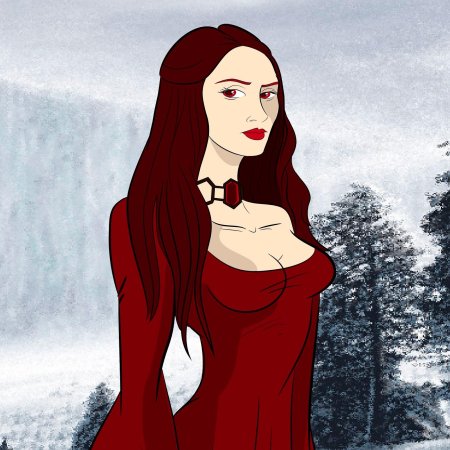 Красная жрица мелисандра