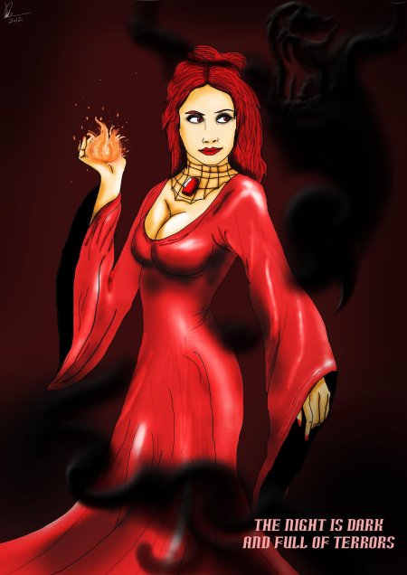 Melisandre of asshai