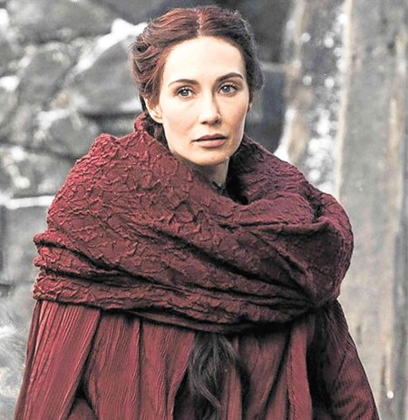 Кэрис ван хаутен мелисандра