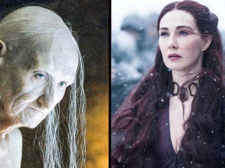 Леди мелисандра старуха