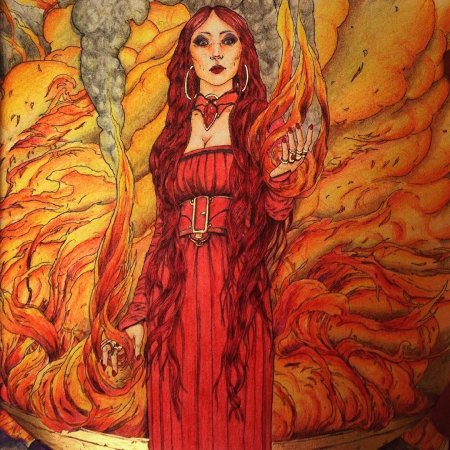 Мелисандра богиня