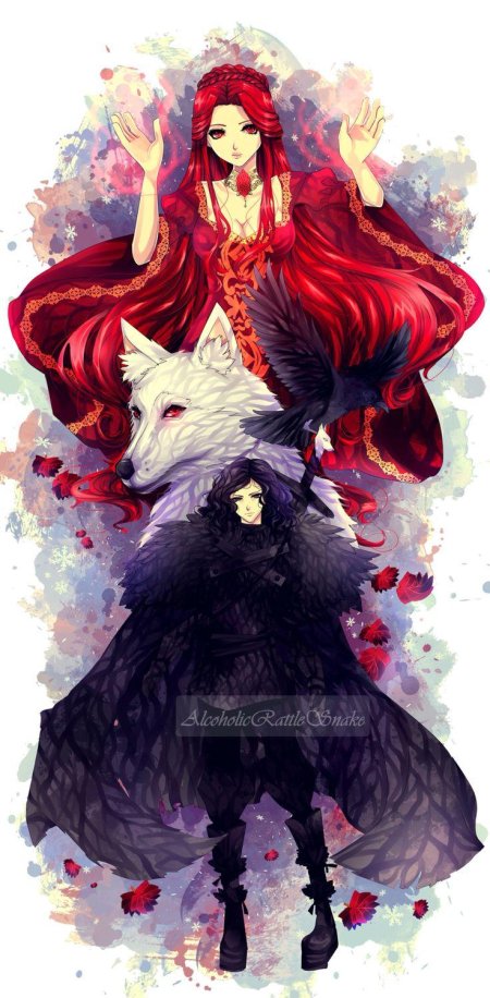 Мелисандра асшайская арт