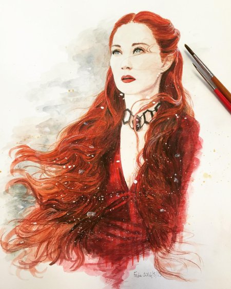 Мелисандра игра престолов