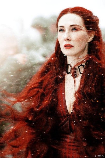 Кэрис ван хаутен мелисандра