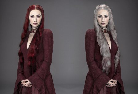 Красная жрица игра престолов