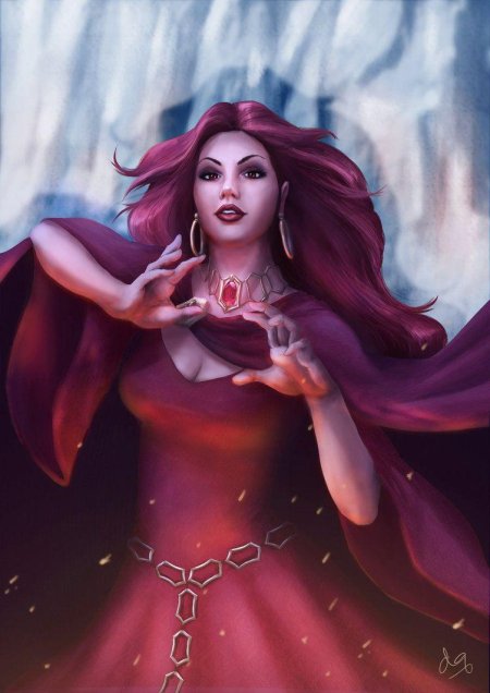 Мелисандра асшайская арт