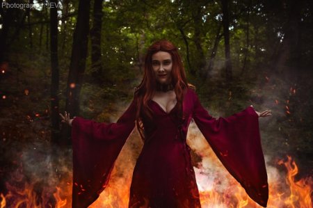 Красная ведьма мелисандра