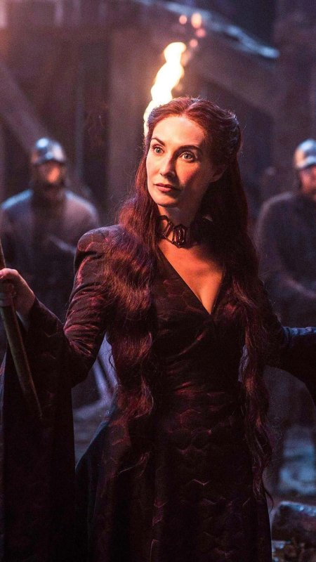 Кэрис ван хаутен мелисандра